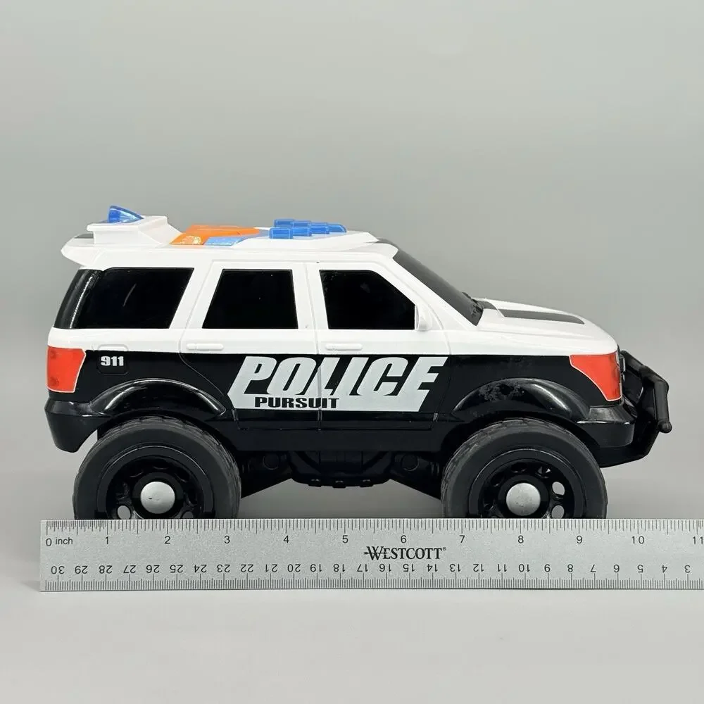 Maxx Action 320174 Large Police SUV Lights & Sounds Motorized Rescue Vehicle